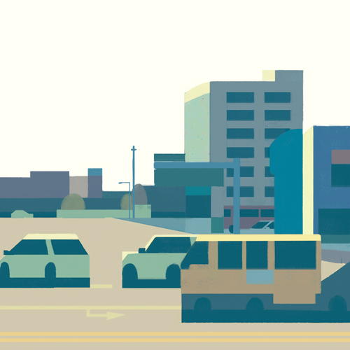 Landscape road Urban Nature trees house colorful world (21).jpg