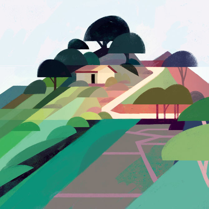 Landscape road Urban Nature trees house colorful world (27).jpg