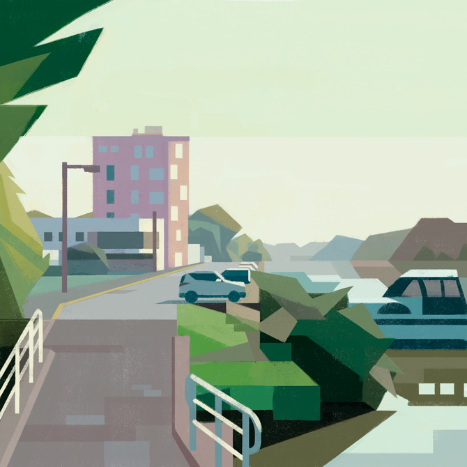 Landscape road Urban Nature trees house colorful world (40).jpg