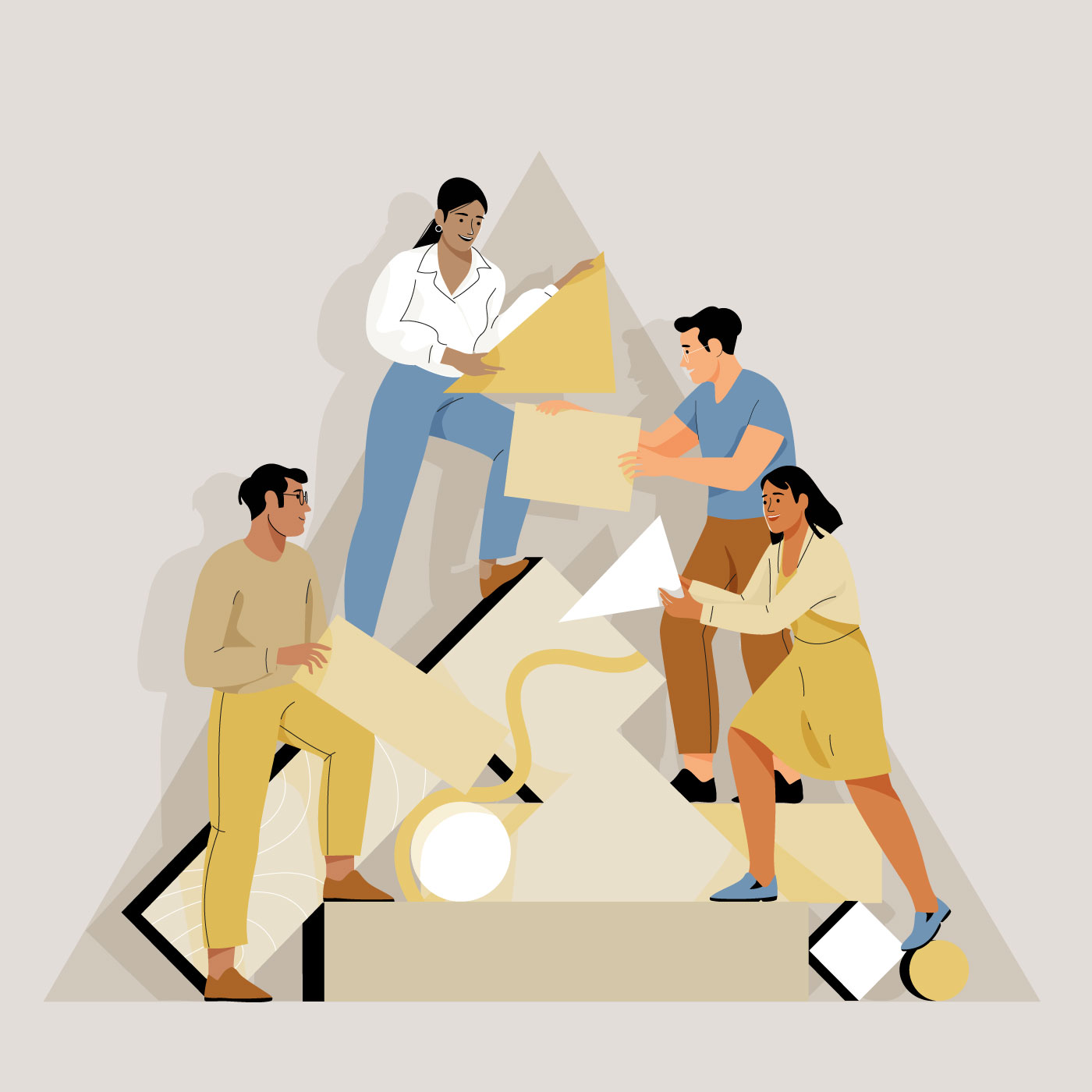 Character city Client design graphic ILLUSTRATION  Nature pastel peopl.jpg