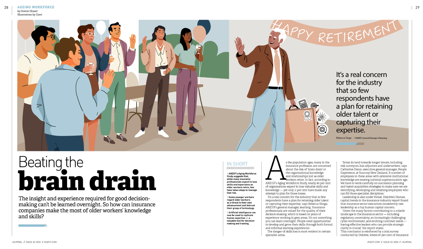 Character editorial graphic ILLUSTRATION  insurance men pastel people.jpg
