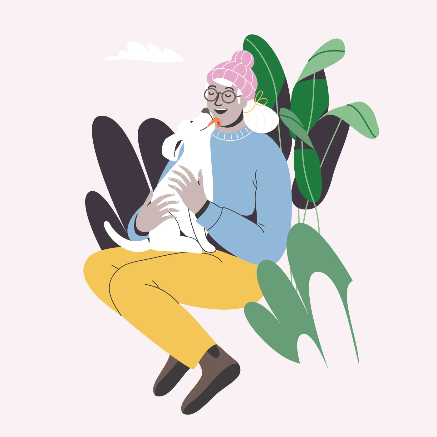 Drawing  ILLUSTRATION  vector pastel Character women Nature (4).jpg