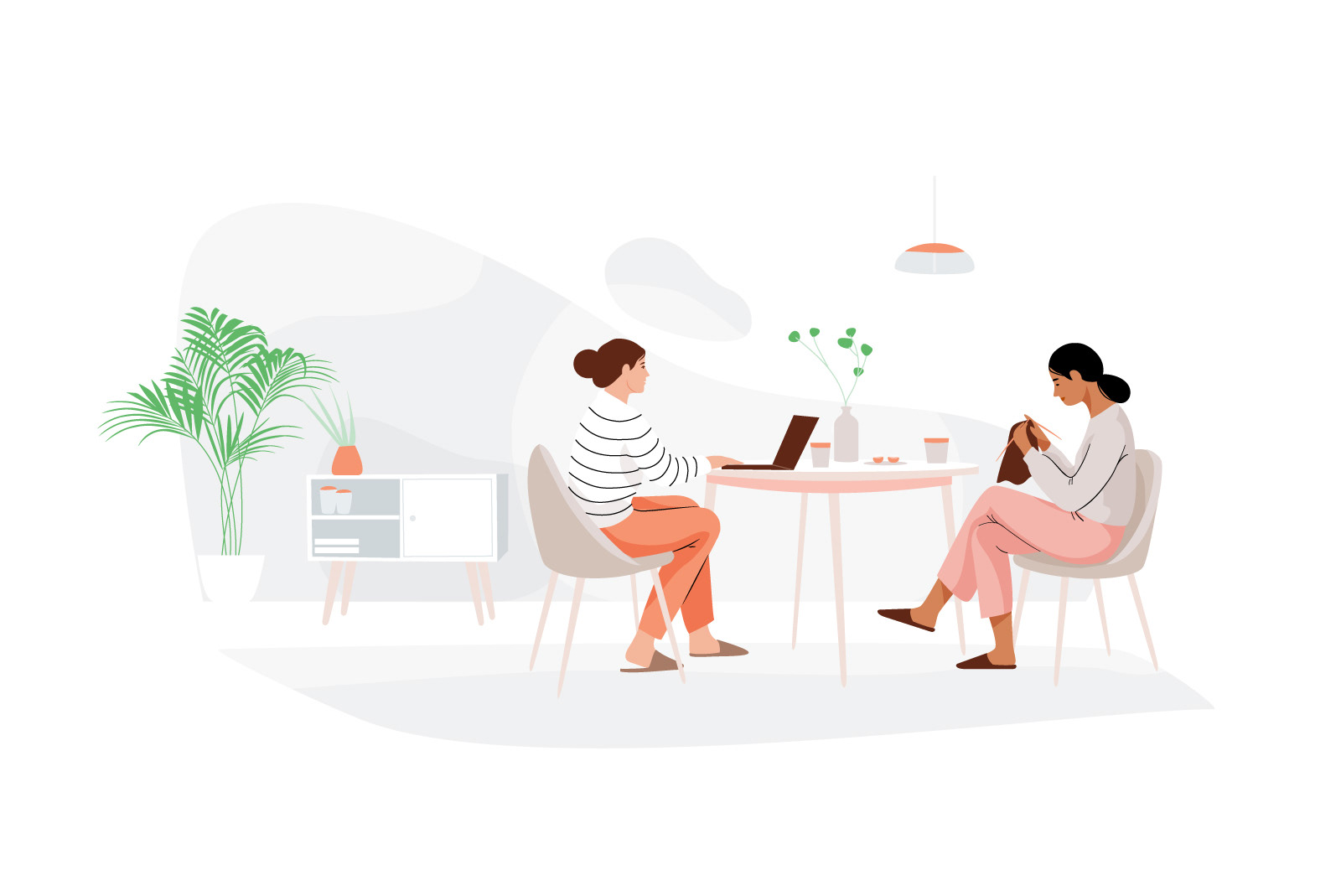 ILLUSTRATION  Character vector women pastel graphic house people men w.jpg
