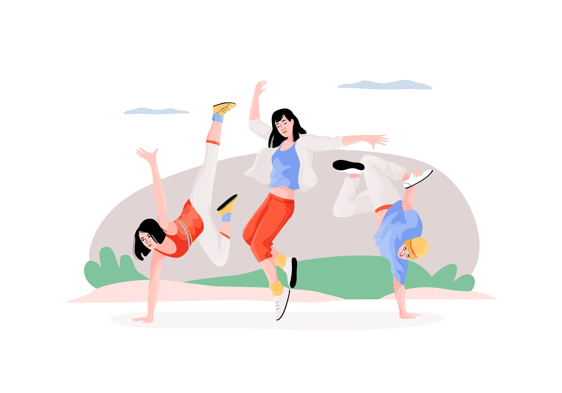ILLUSTRATION  digital vector pastel Character people editorial Web app (6).jpg