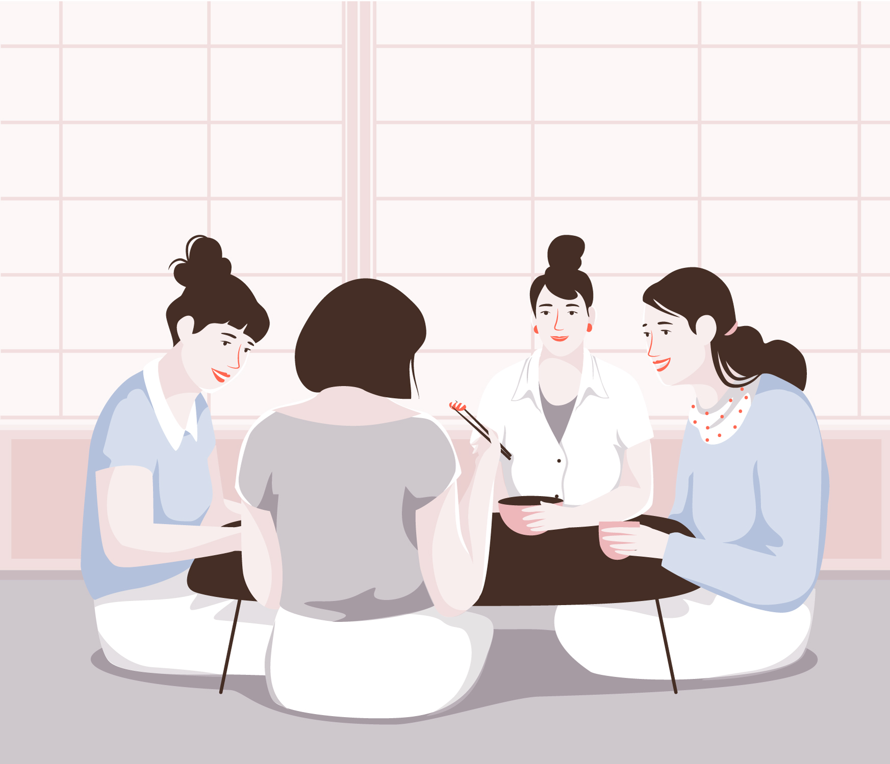 ILLUSTRATION  vector Character women people Love (3).jpg