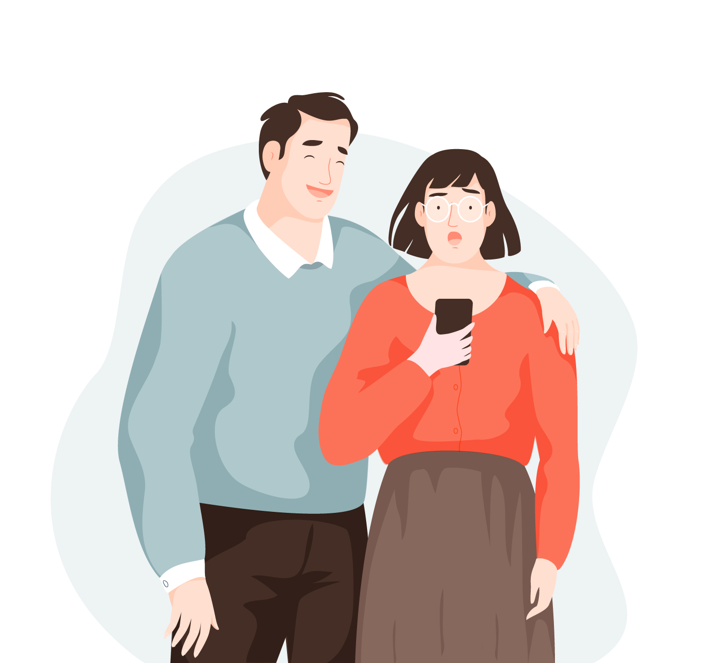 ILLUSTRATION  vector Character women people Love (7).jpg