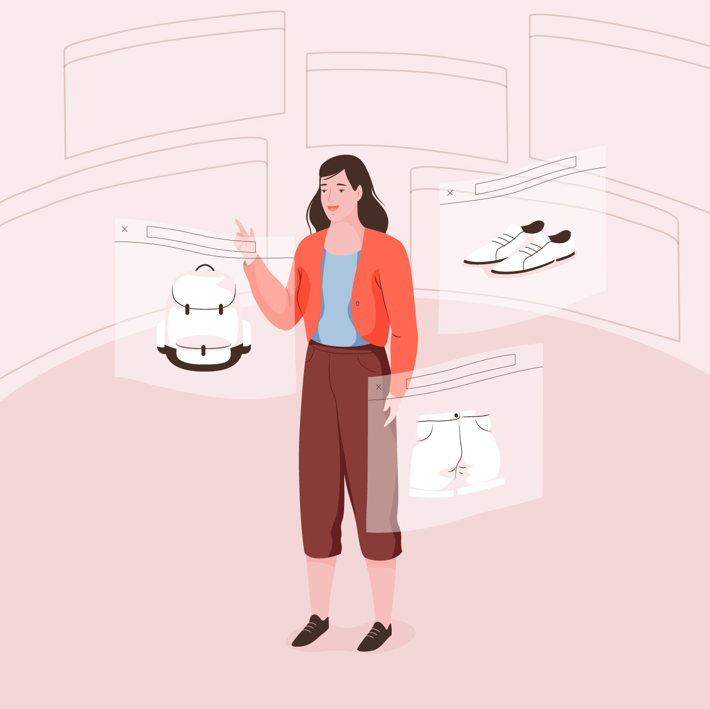 ILLUSTRATION  vector Character women people Love (8).jpg