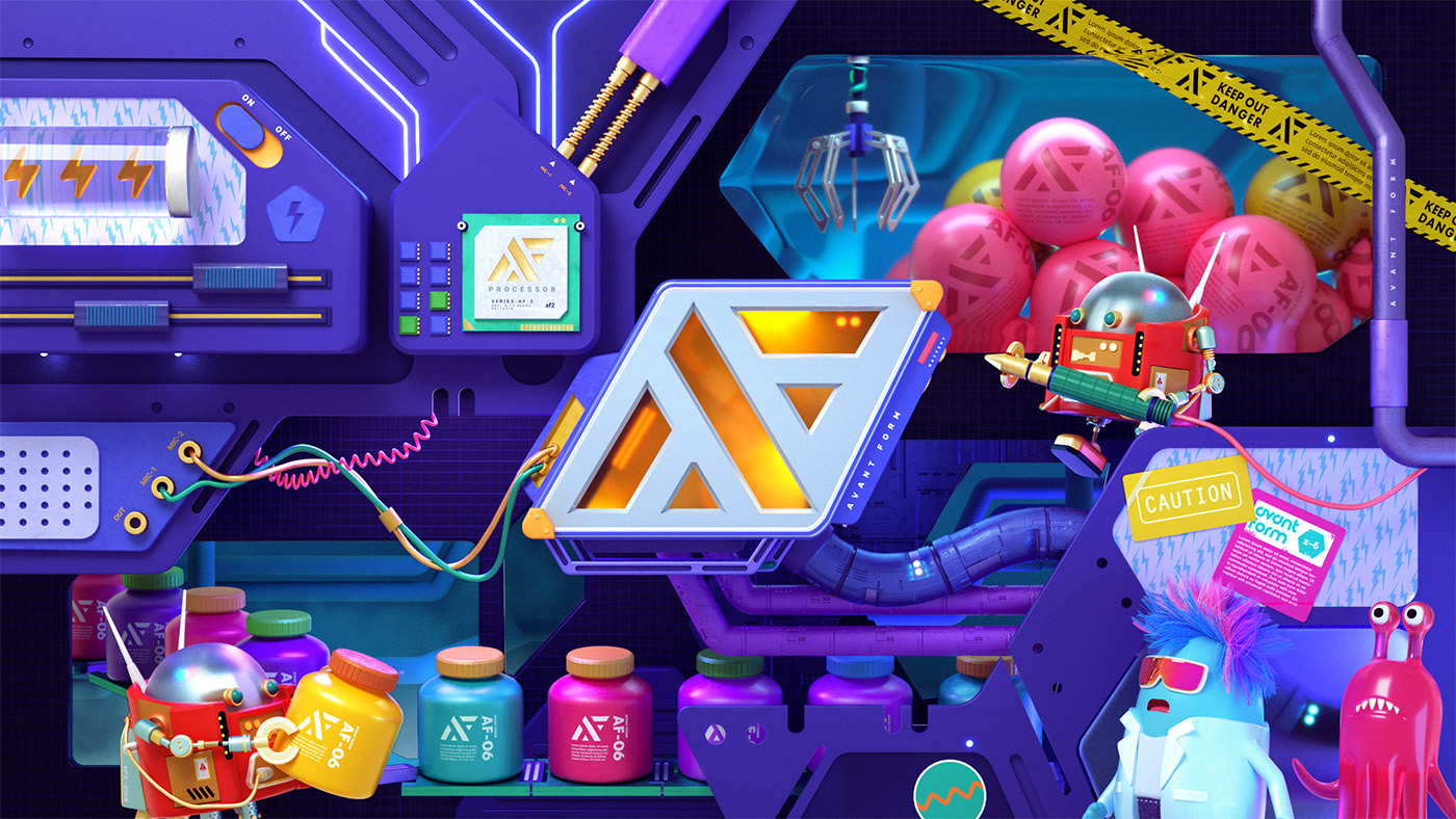 cinema4d 3D Character toy music cinema 4d octane Octane Render Zbrush (8).jpg