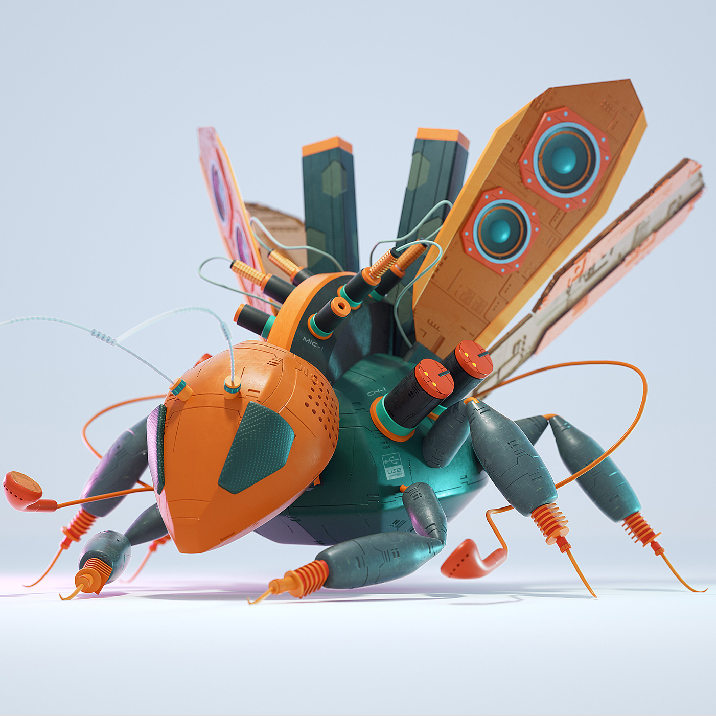 cinema4d octane burger Character (2).jpg