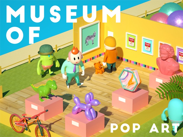 MOPA warhol museum character toy miniature isometric cg octane 3d cine.jpg