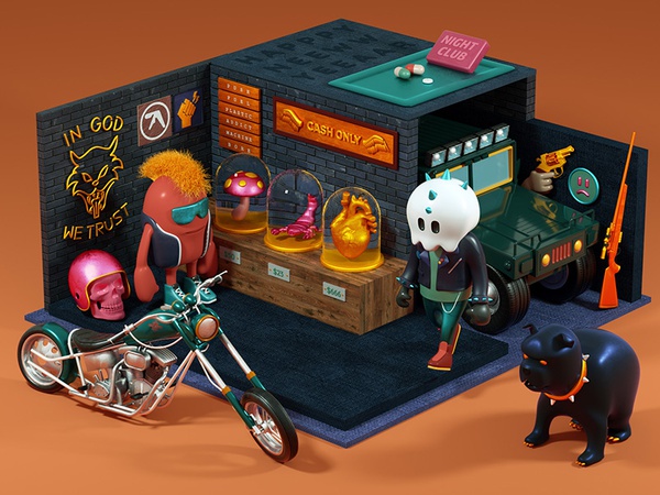 Wild Pharmacy character octane cinema4d.jpg