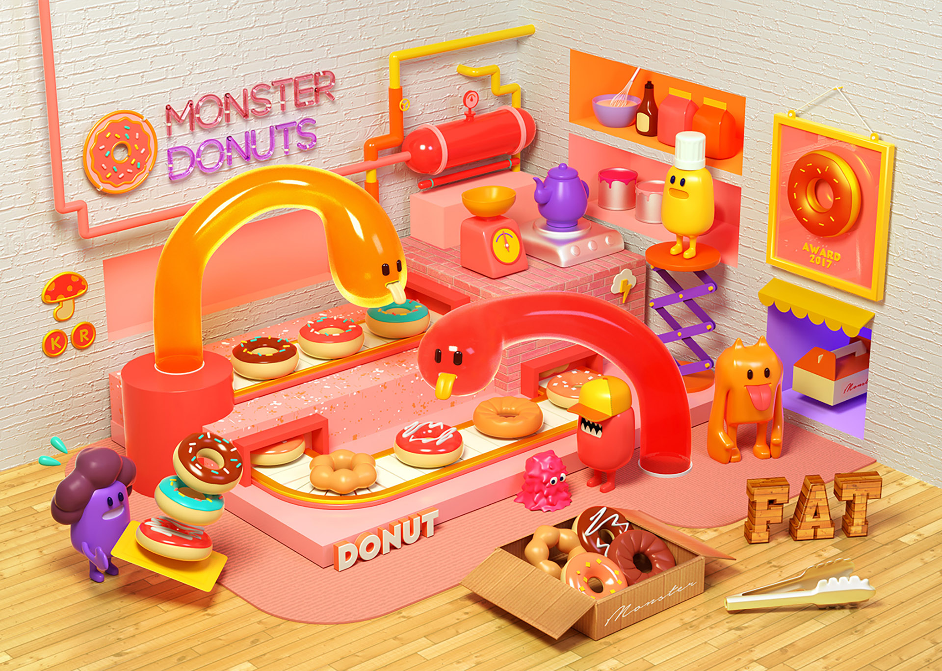 cinema4d Zbrush toy Miniature octane Render (3).jpg