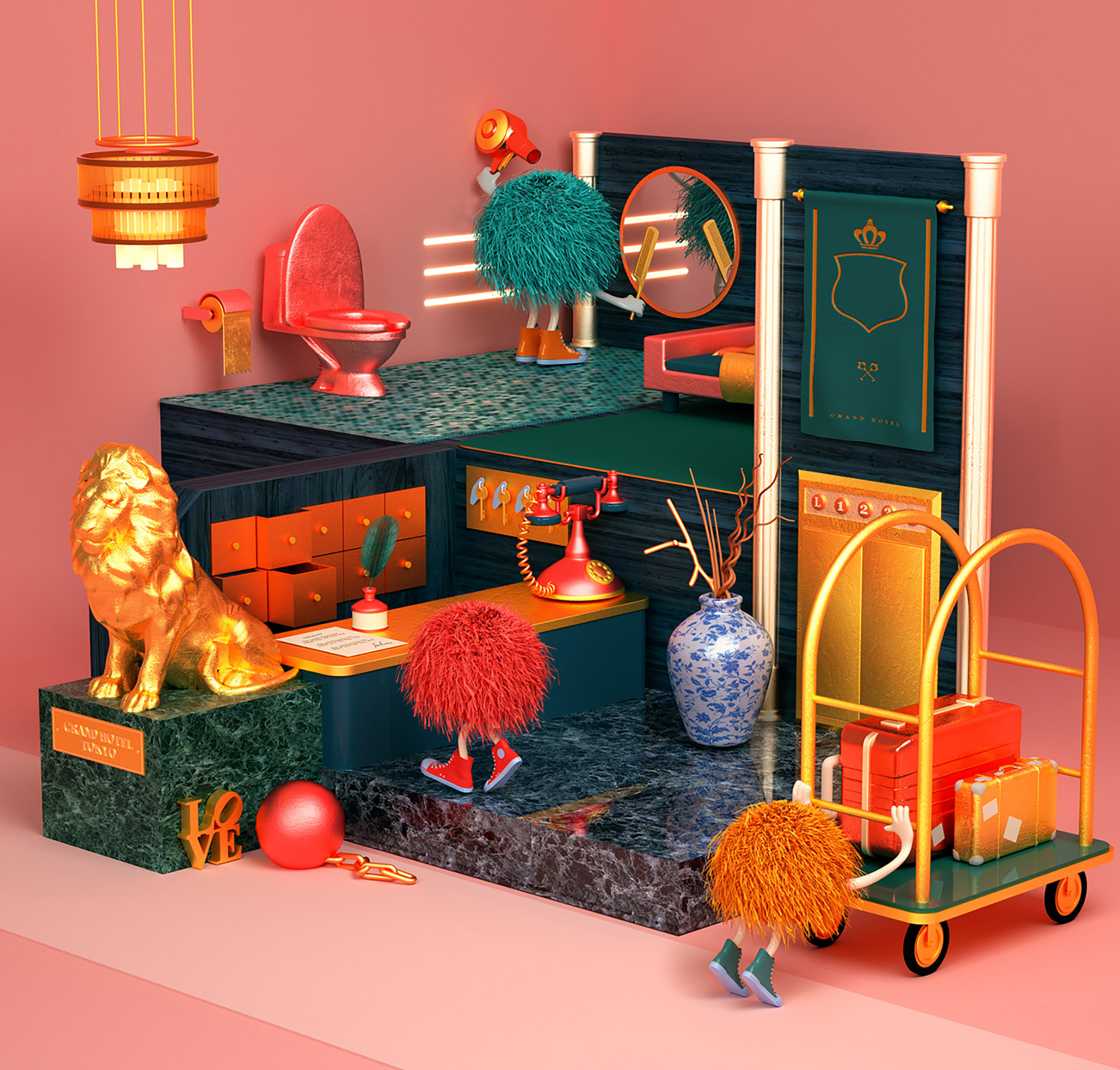 cinema4d Zbrush toy Miniature octane Render (2).jpg