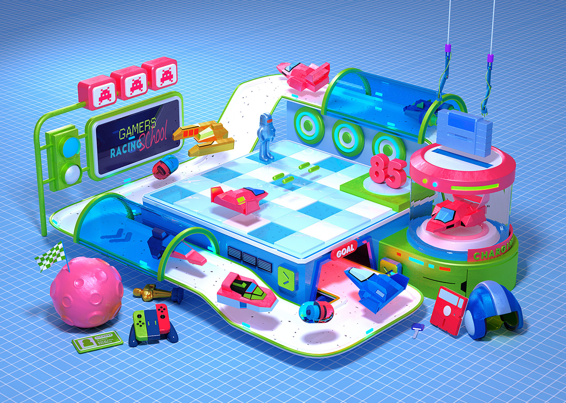 cinema4d Zbrush toy Miniature octane Render (5).jpg