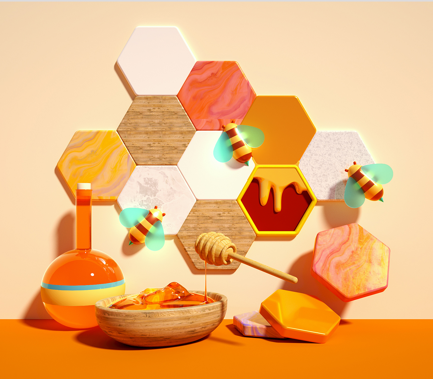 cinema4d Zbrush toy Miniature octane Render (6).jpg