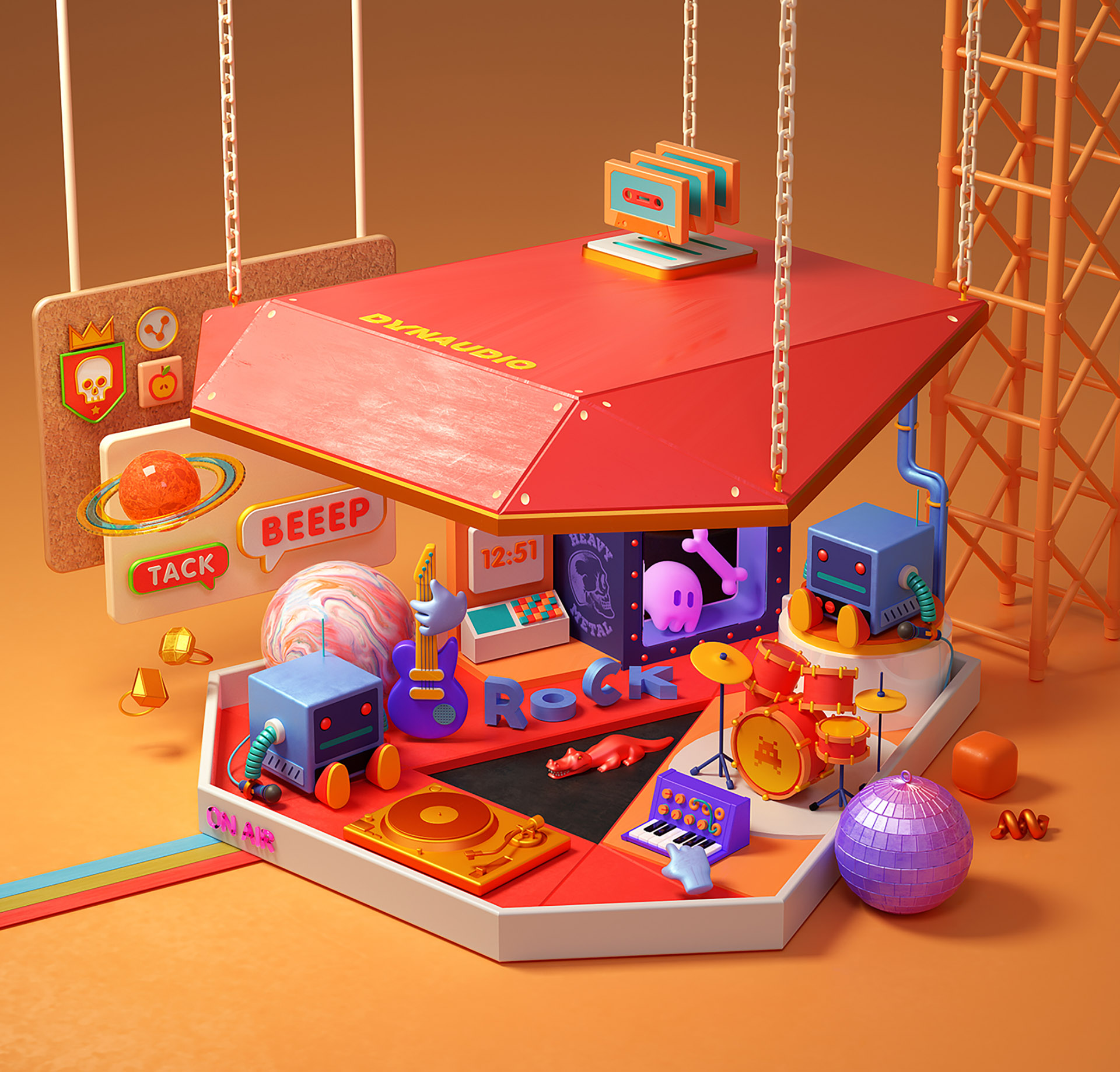 cinema4d Zbrush toy Miniature octane Render.jpg