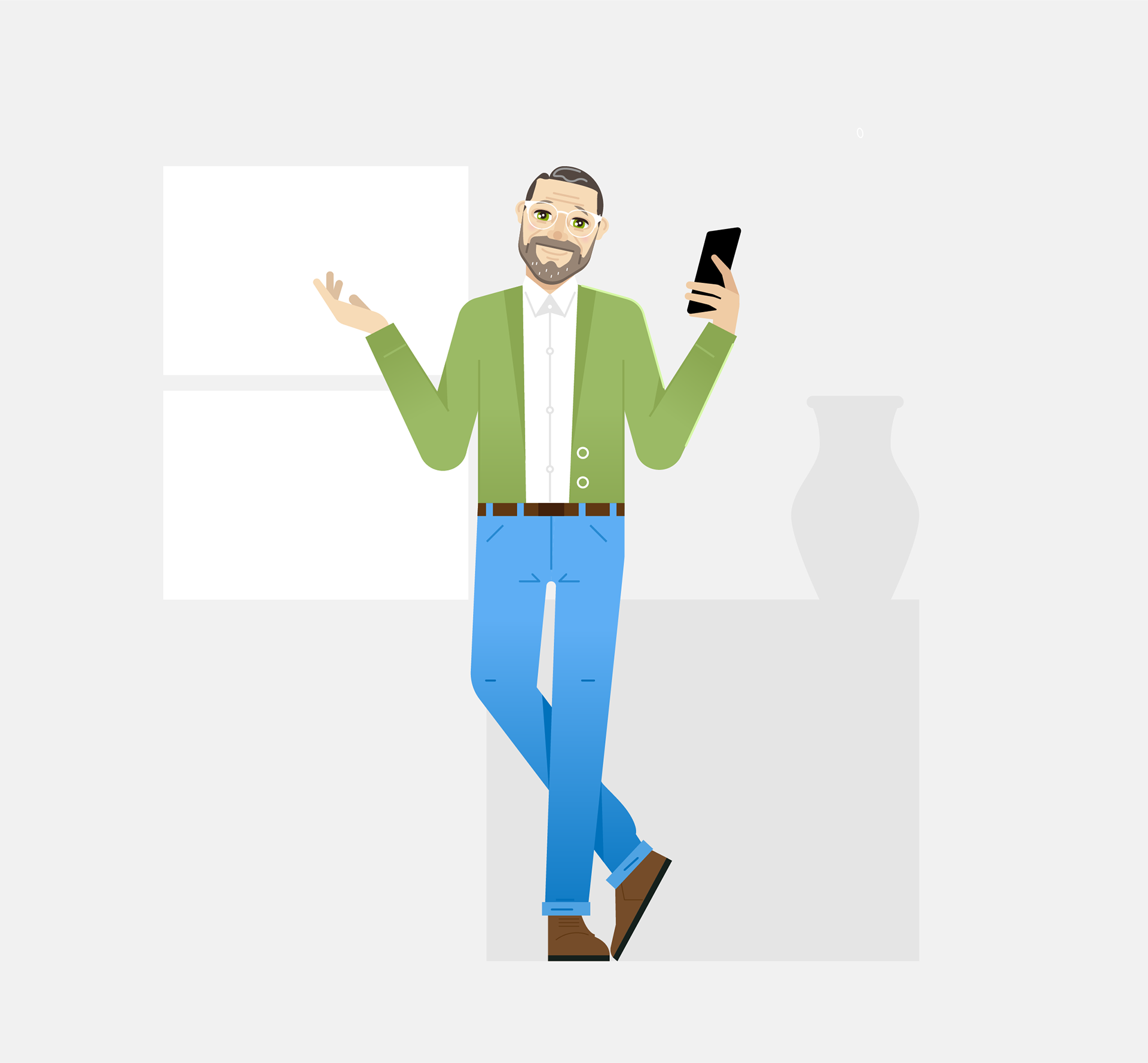 commercial ILLUSTRATION  people vector Yoga.png