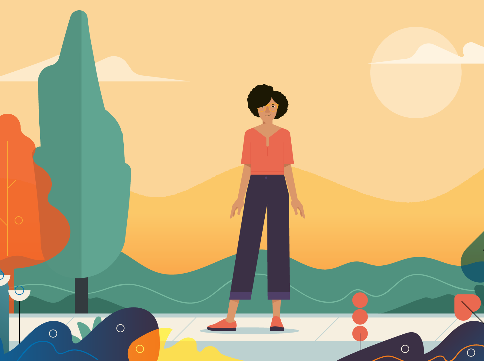ILLUSTRATION  Style test vector aftereffects Character characterdesign (2).png