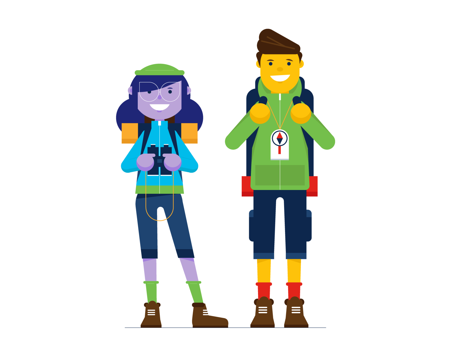 ILLUSTRATION  Style test vector aftereffects Character characterdesign (5).png