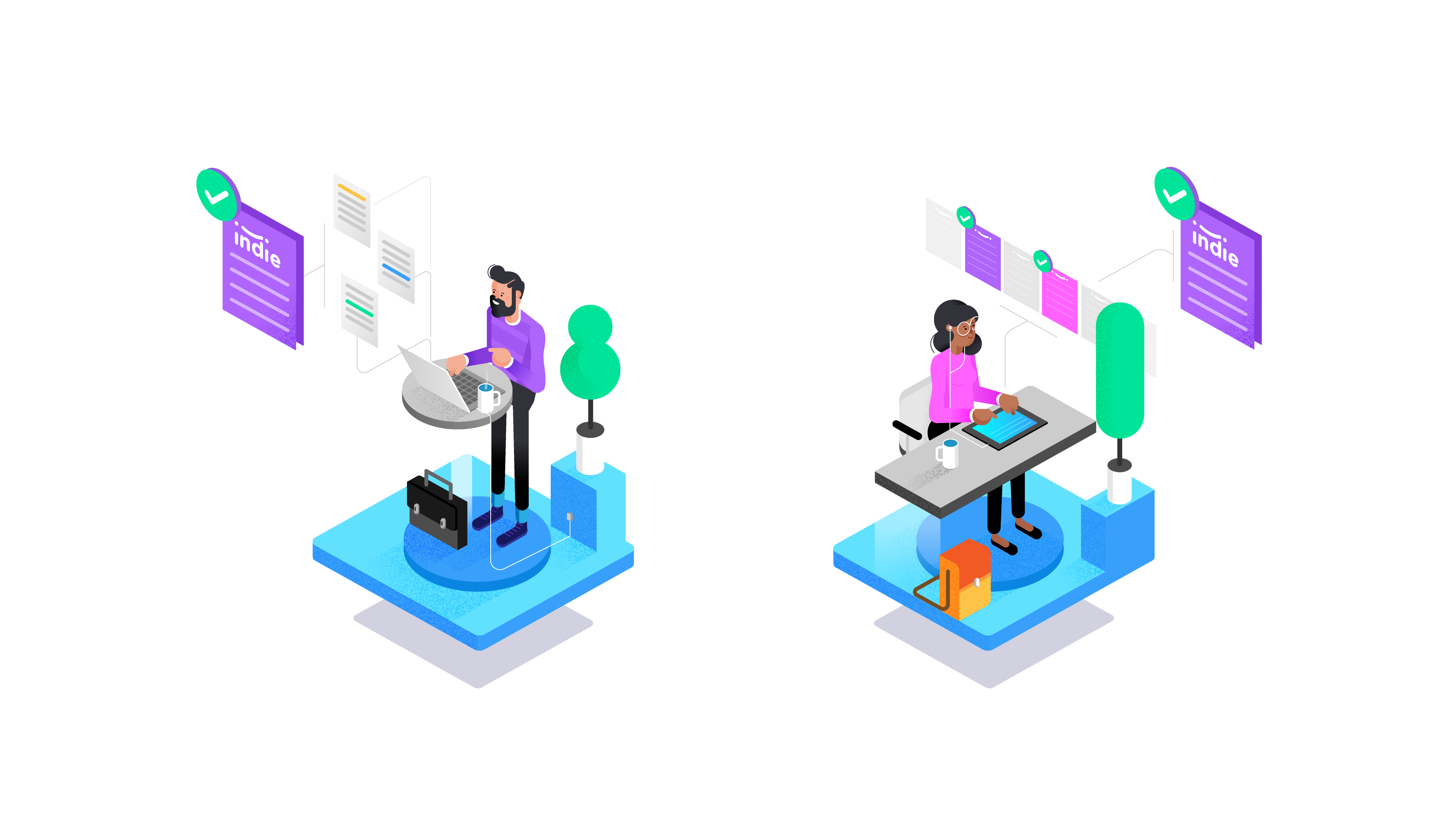 Indiefin.com  animation and illustration on Behance.png