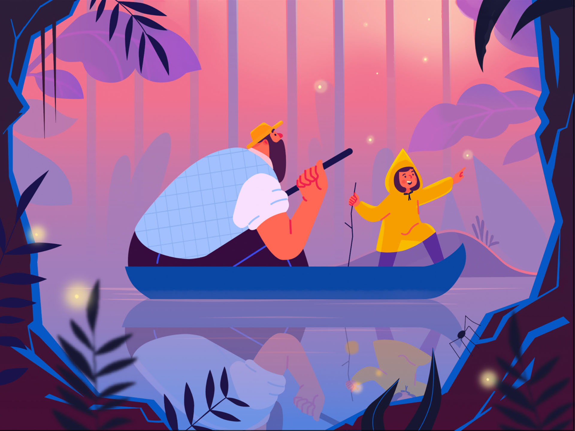 Miracle adventure happy illustration illustraion design character desi.jpg