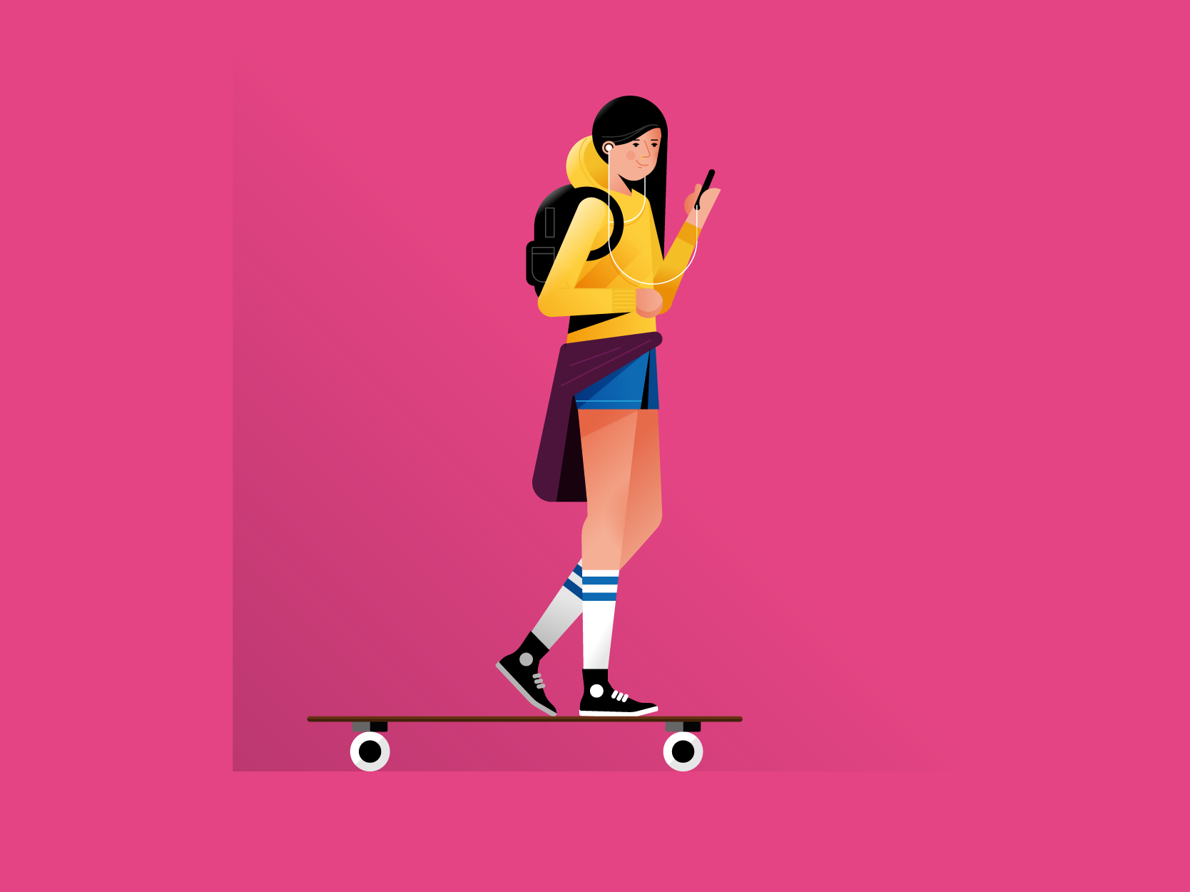 Scooters and Skateboards  collection on Behance.png