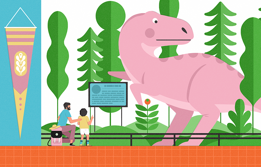 adventure Album book family gestalten ILLUSTRATION  tourist travel tri (7).png