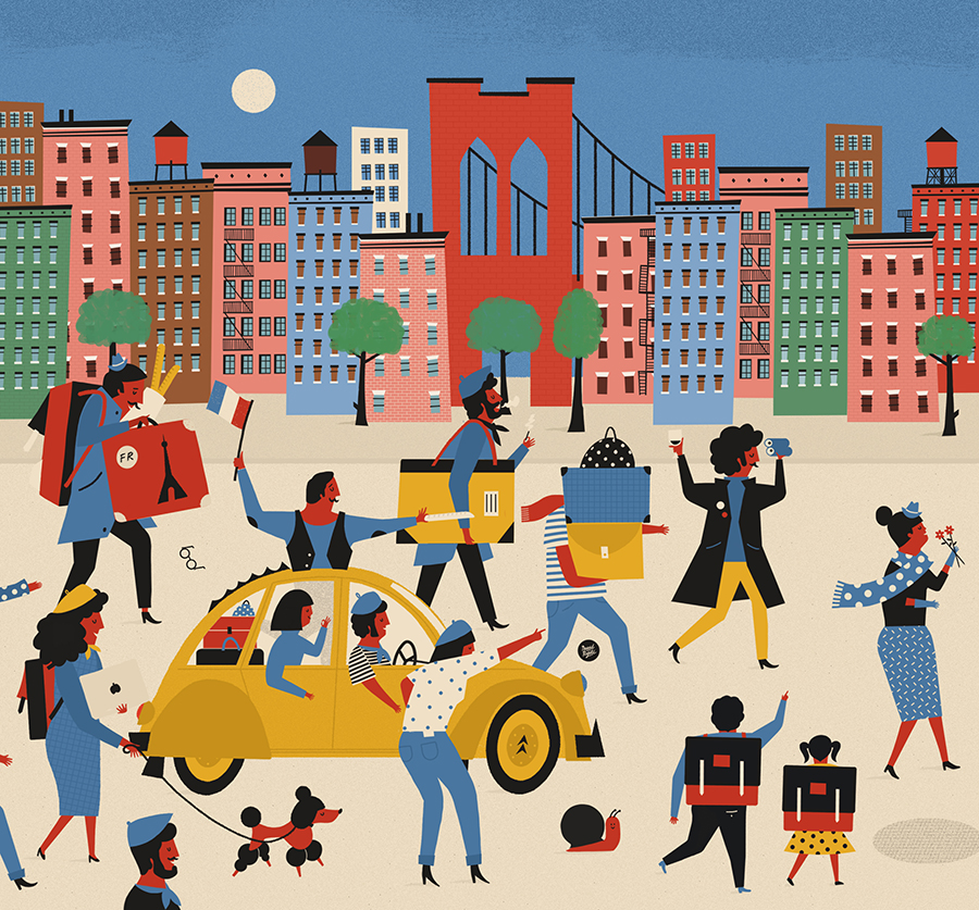editorial france Brooklyn Government nyc psychology print.jpg