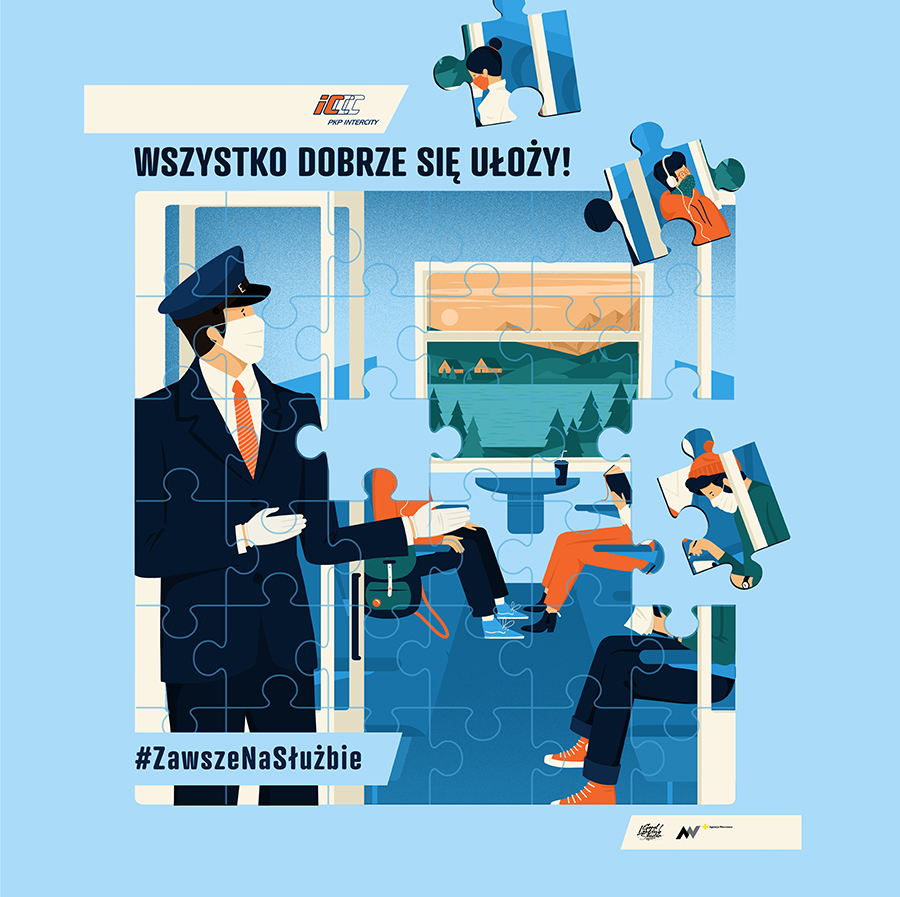 illo ILLUSTRATION  Intercity Mural poland train wall warsaw.jpg