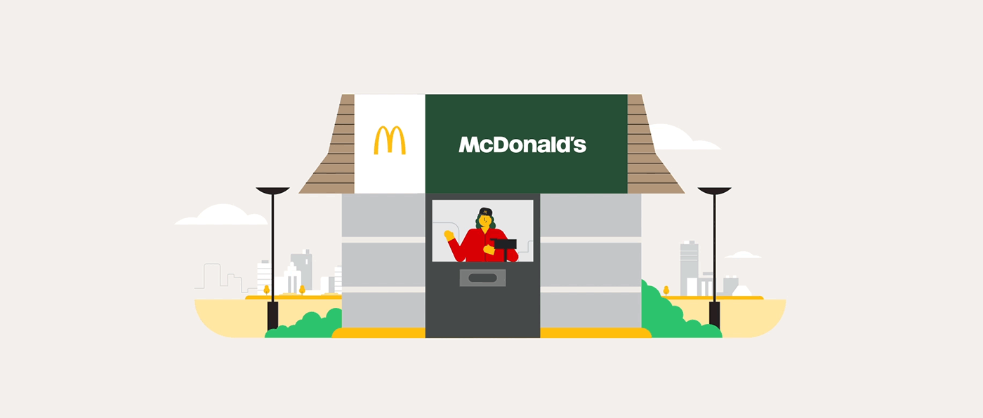 mcdonalds animation  motion motion graphics (9).gif