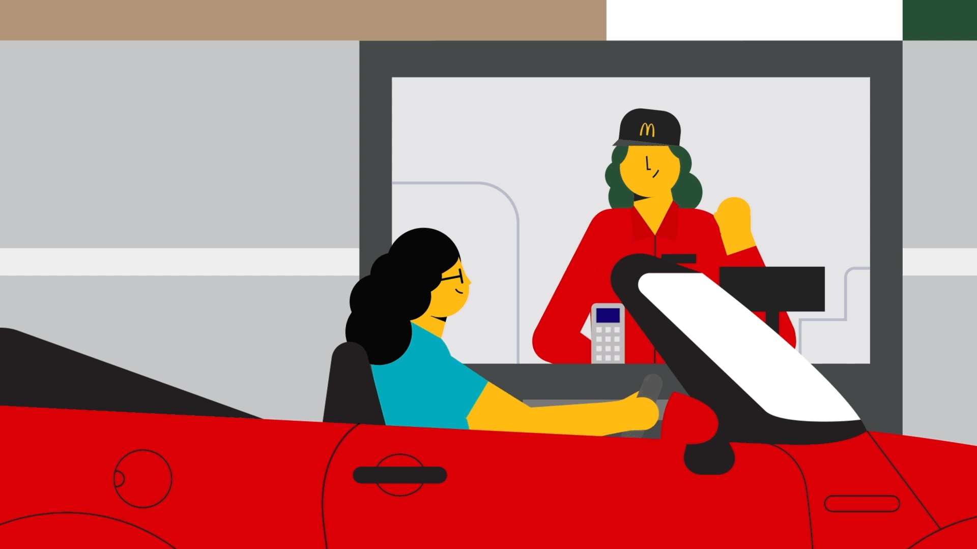 myMcDonalds animations on Behance (3).gif