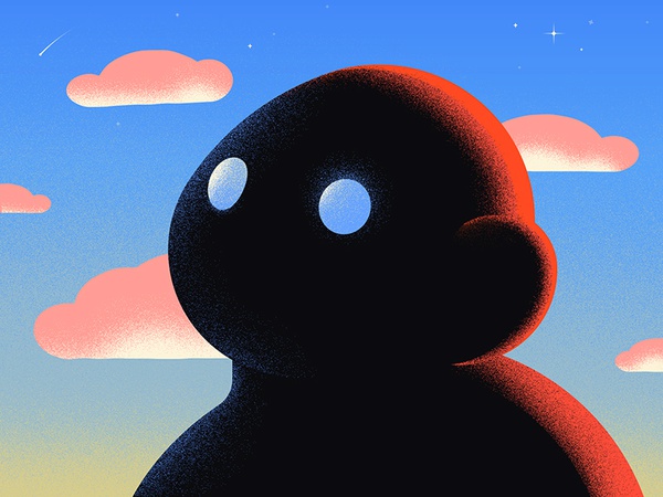 How are you feeling today anano stars sunset alien weird texture cloud.jpg