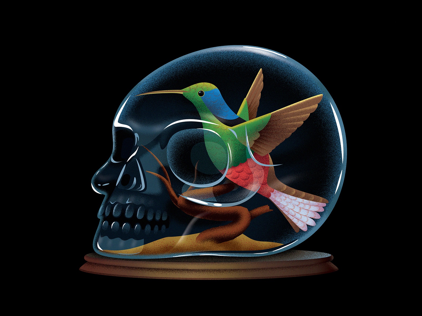 The New York times - Book Review glass book thrille taxidermy bird the.jpg