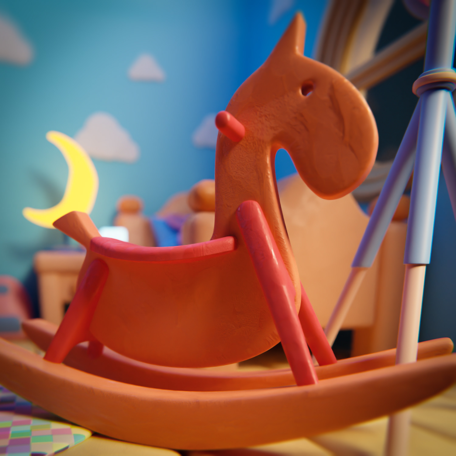 3D childhood children color ILLUSTRATION  Low Poly lowpoly Miniature R.jpg