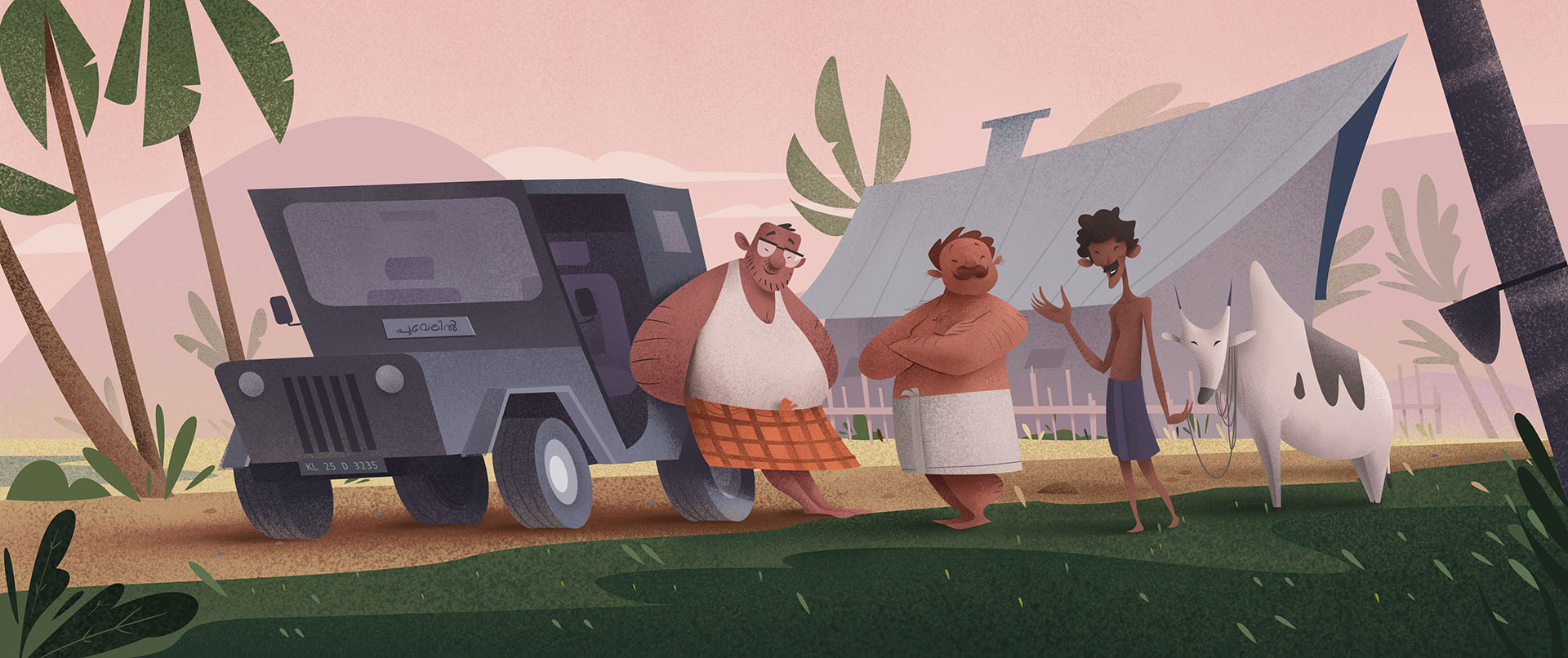 characterdesign design photoshop kerala Landscape malayalam India ILLU (2).jpg