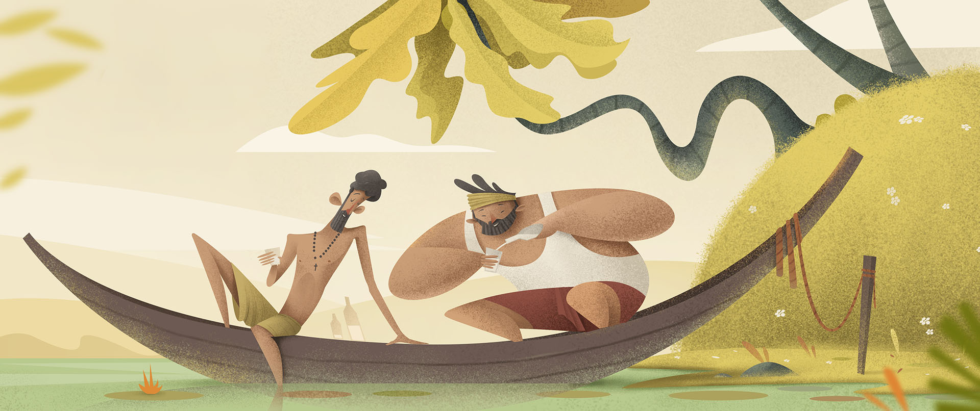 characterdesign design photoshop kerala Landscape malayalam India ILLU (3).jpg