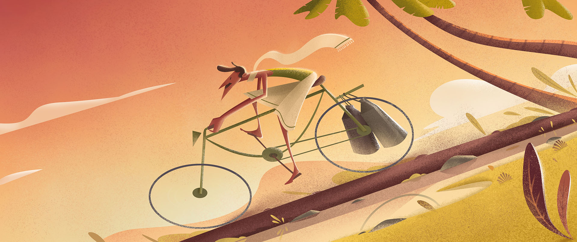 characterdesign design photoshop kerala Landscape malayalam India ILLU.jpg