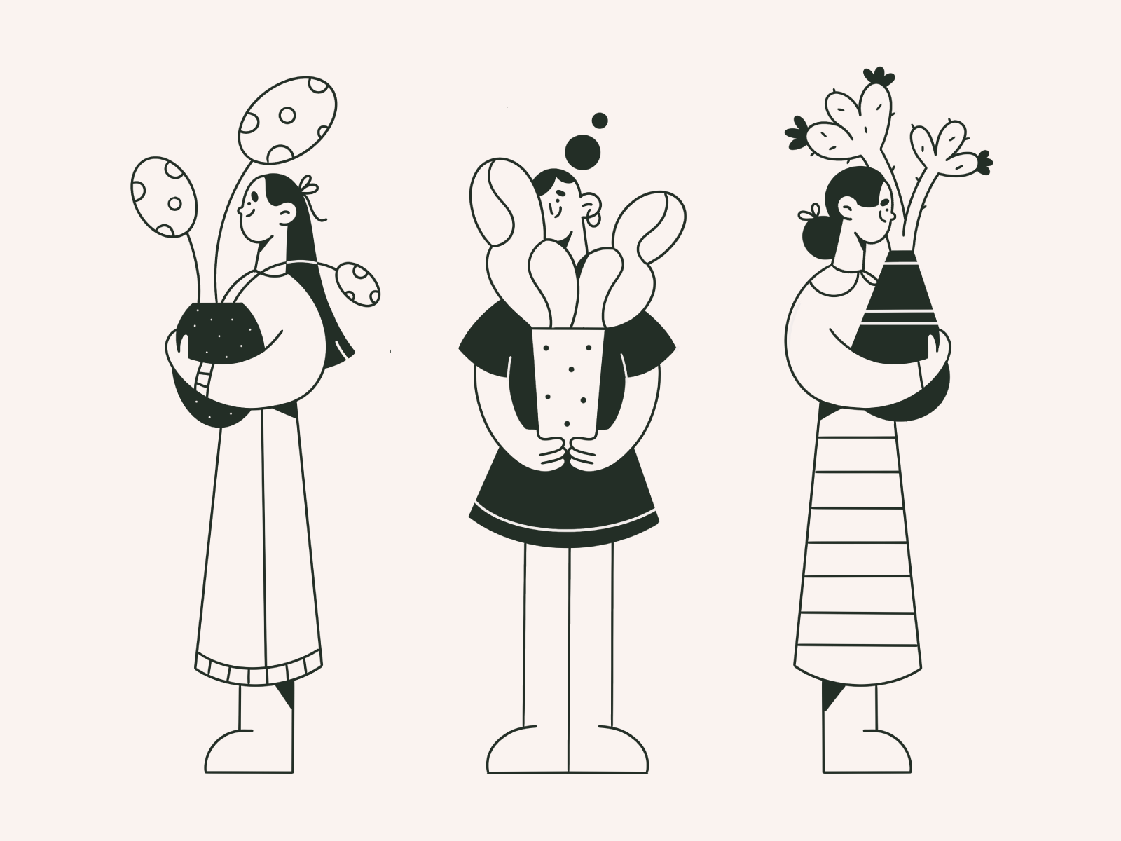 plant lovers simple illustration black and white minimal illustration.png