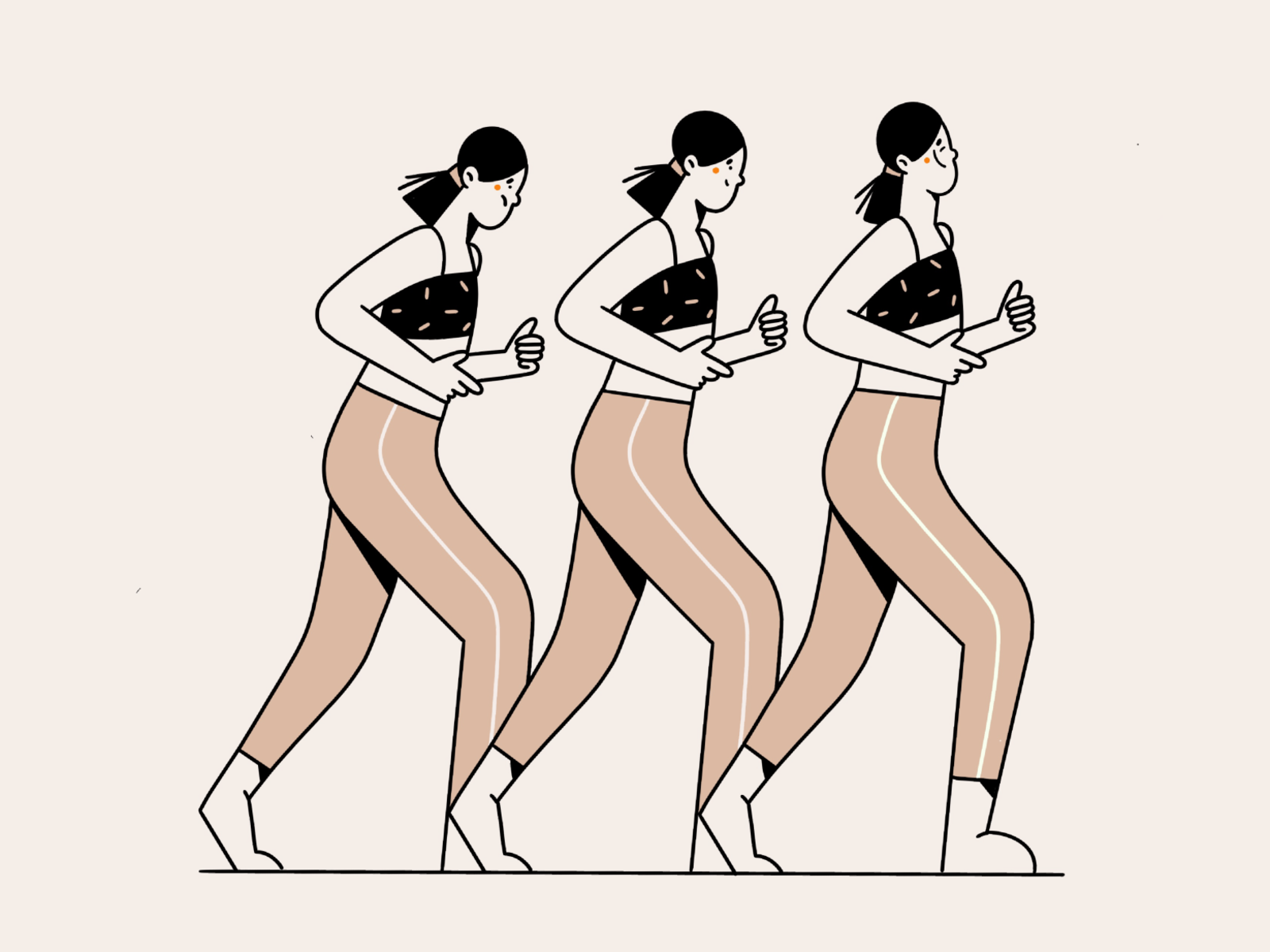 Progress minimal art web illustration proud never give up step by step.png