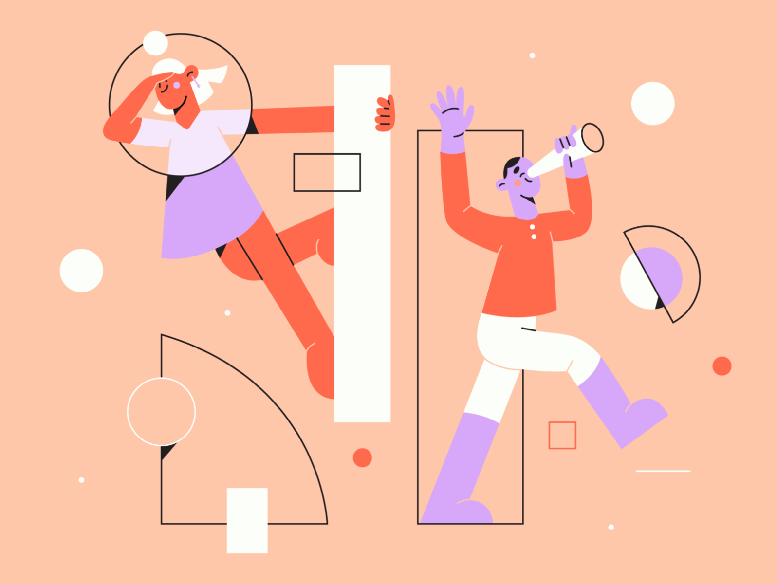 searching circle cute illustration fun illustration people conntrast l.png