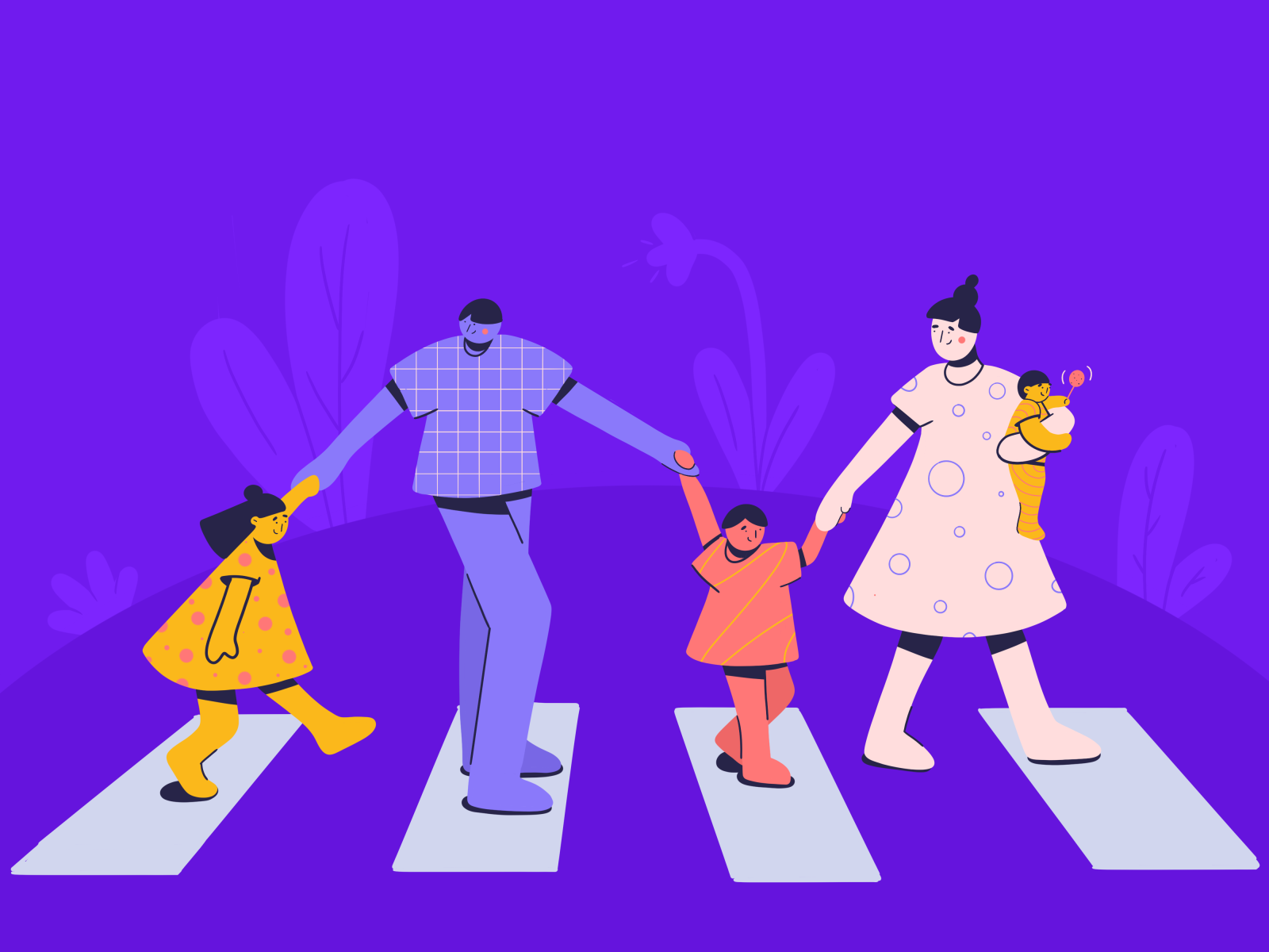 Together through the world street plants colours clean minimal ui mode.png