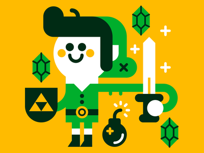 Adventure Awaits! character link zelda cute.png
