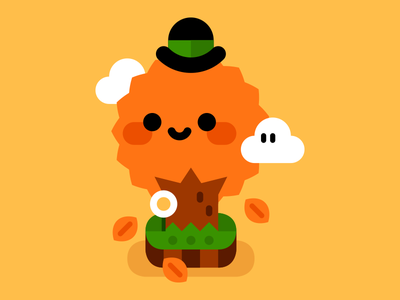 Autumn is here! vector cute fall autumn.png