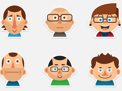 Avatars avatars vector.png