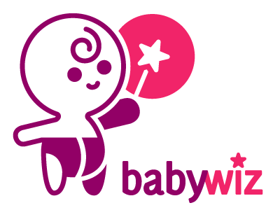 Babywiz logo logo baby wizard vector.png