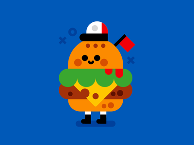 Burger Buddy character cute vector burger.png