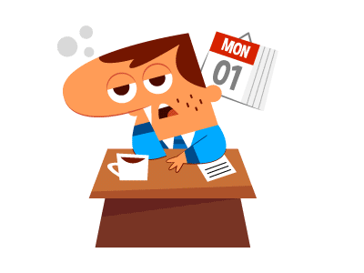 Business Man - Social messenger app stickers business messenger sticke.gif