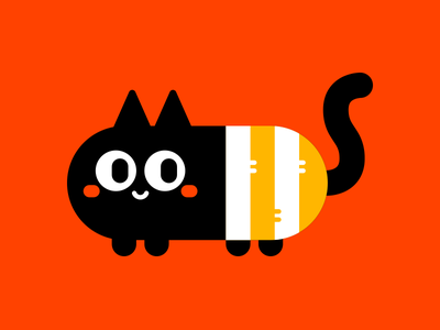 Cat in a sweater vector cute sweater cat.png