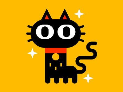 Cat vector cute cat.png