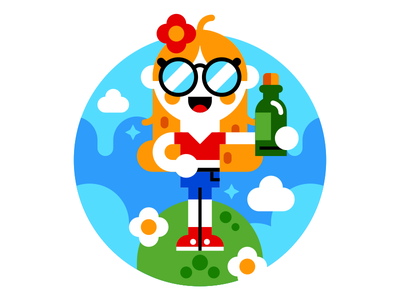 Dashas Birthday girl cute birthday present friends print.png